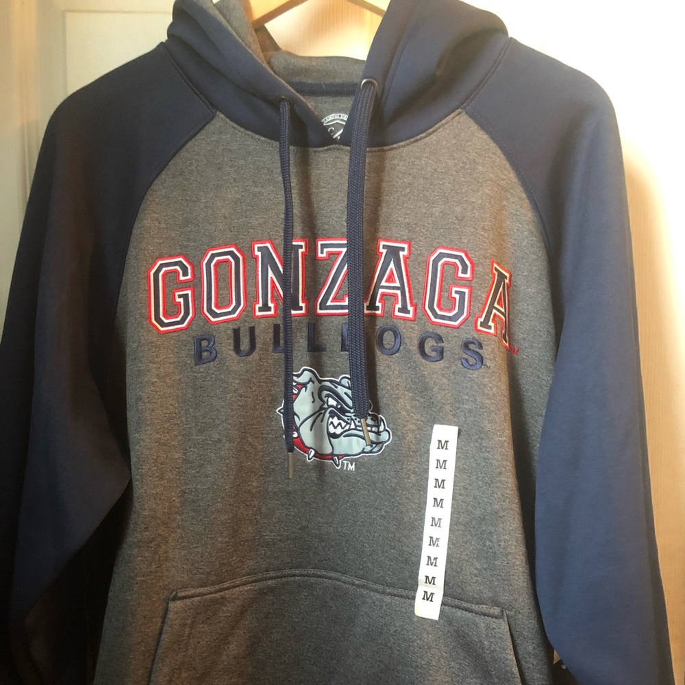 Gonzaga University Bulldogs New Medium Sweatshirt